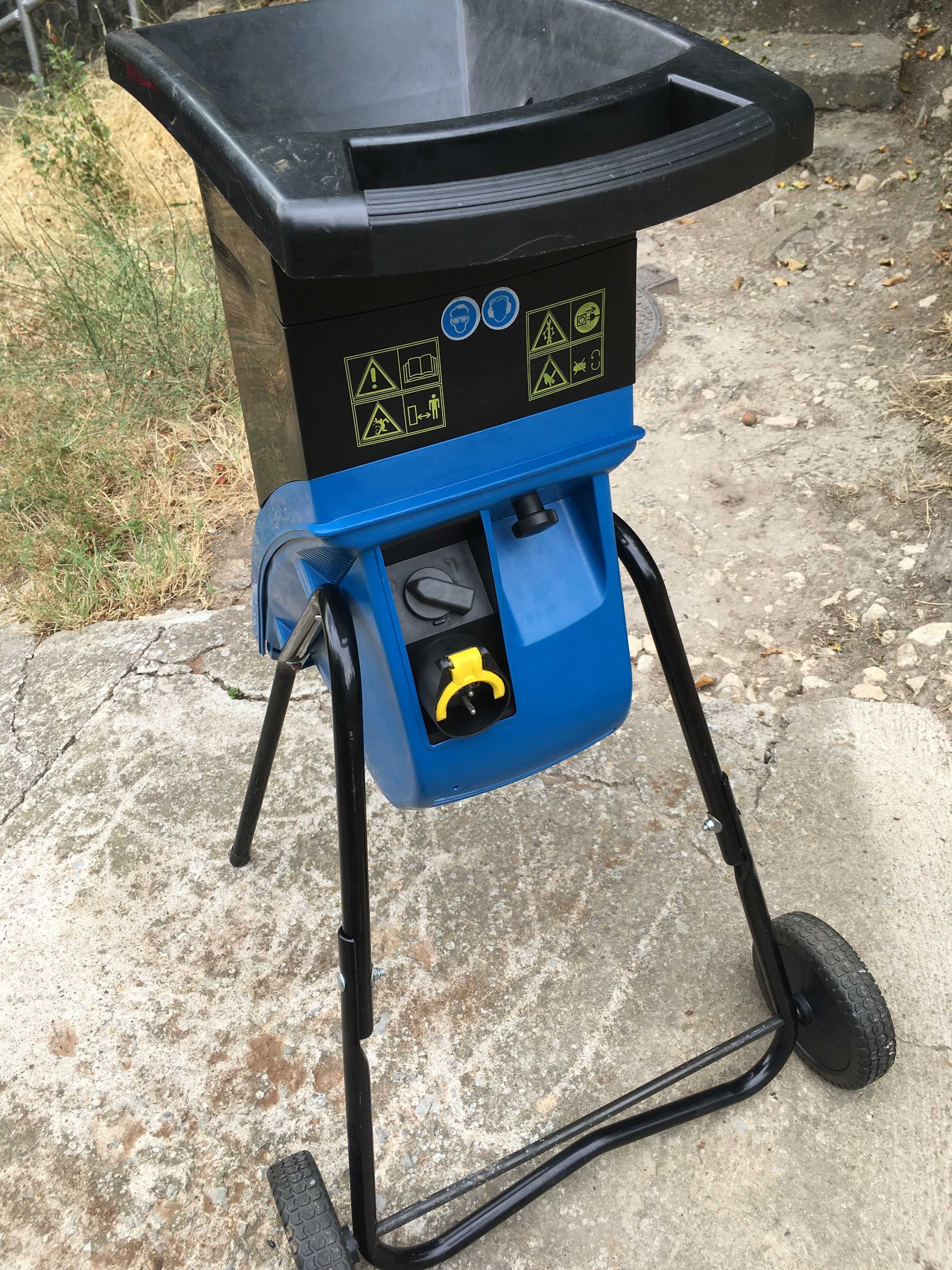 немска  дробилка за клони  King Craft 2400W