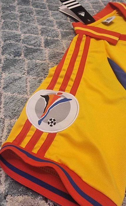 Tricou Hagi Romania Euro 2000