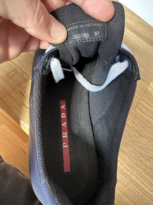 Adidasi PRADA originali nr:37