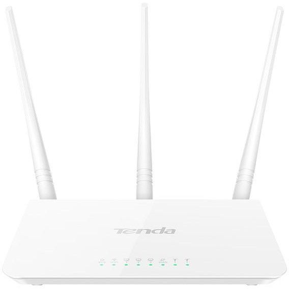 Router wireless Tenda F3 N300 White