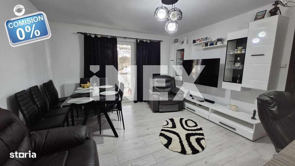 Apartament 3 camere Gavana | decomandat | Etaj 2/4 | Mobilat si utilat