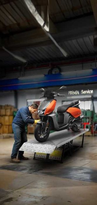 Поправка и ремонт на скутери
