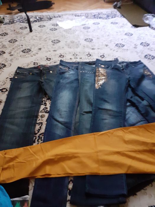 Джинсы юбки брюки многое др