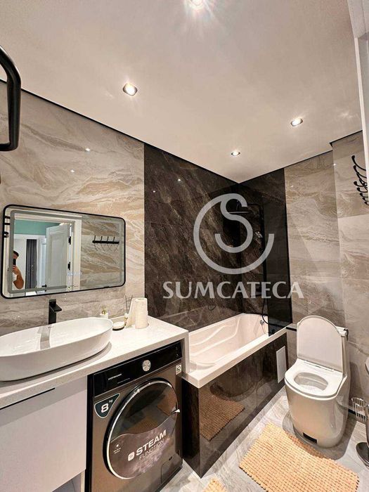 Евро Ремонт Новостройка Yakkasaroy City Mall 3/7/9