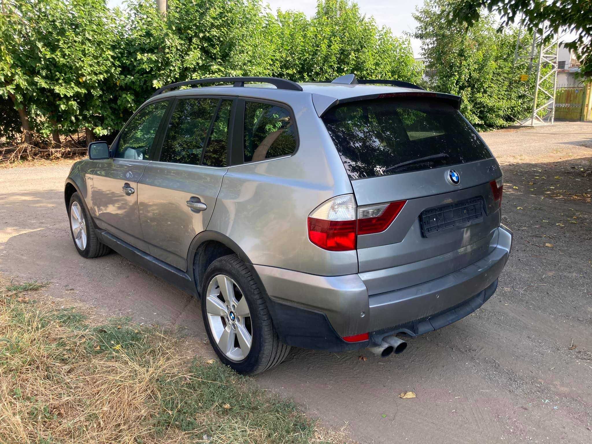 BMW X3 3.0SD бмв х3 3.0сд 286кс на части