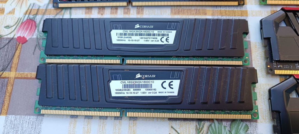 Kit memorii RAM PC DDR3 16Gb DDR3 1600 1866 2400 Mhz