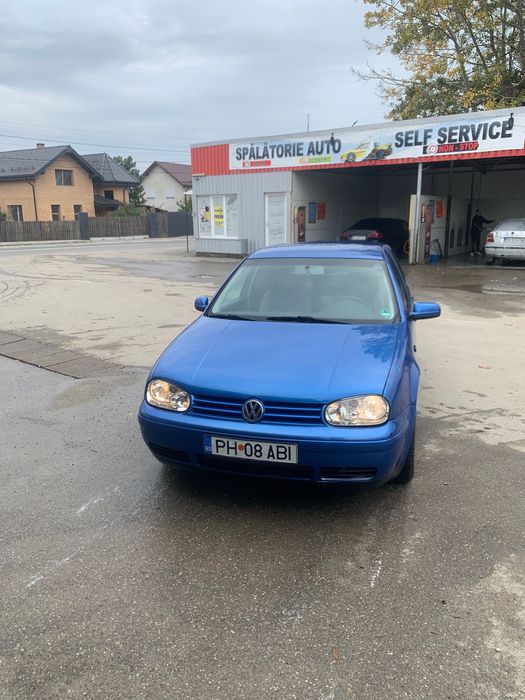 Golf 4 ediție ocean 1.4 16v + GPL