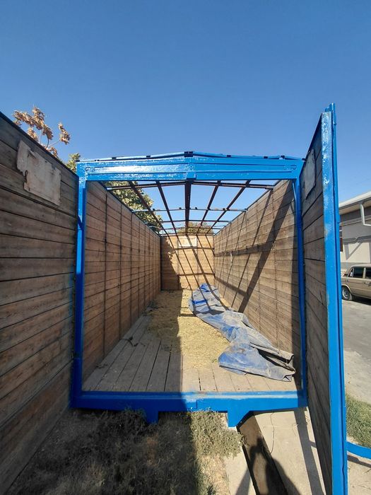 Kamaz bort holati zor