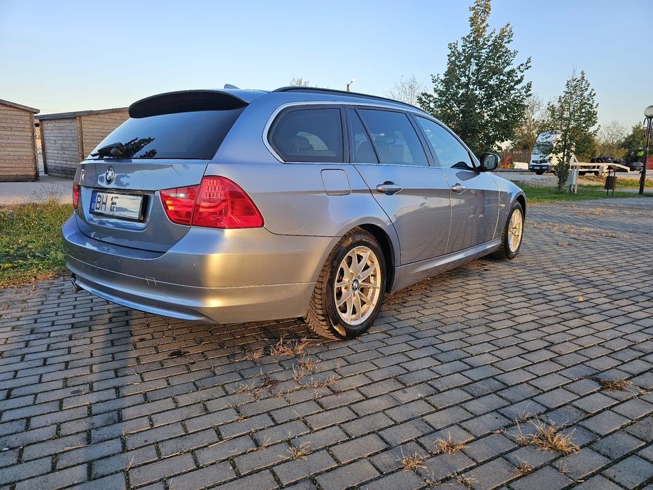 Bmw 320d Xdrive Automat 184cai