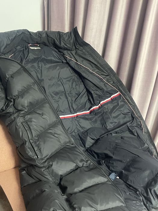 Geaca Originala Tommy Hilfiger cu puf- Maxi, Femei