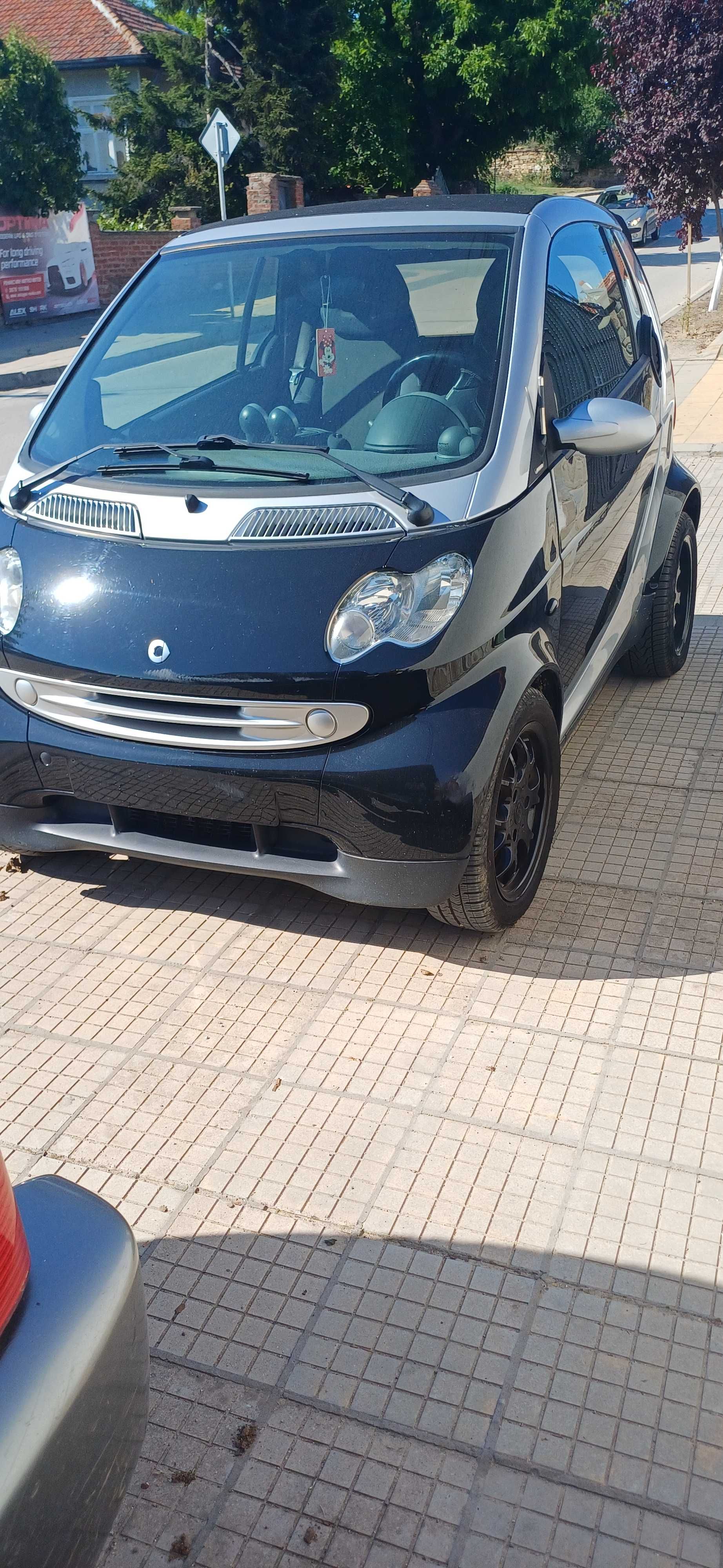 Смарт Brabus кабрио