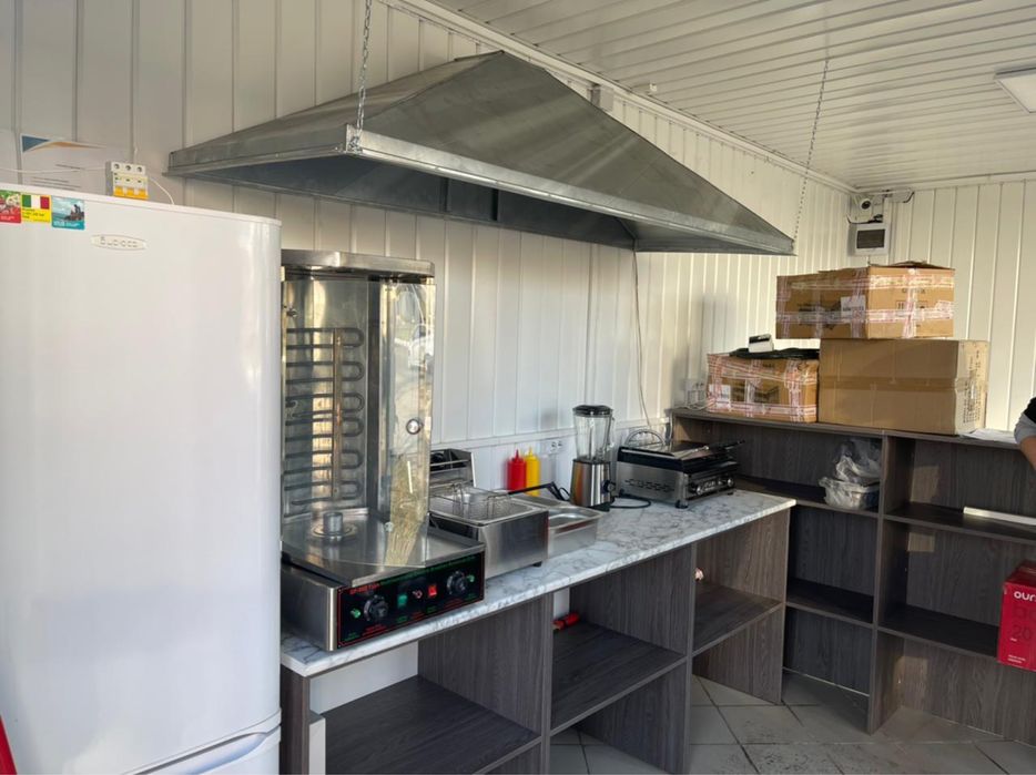 Готовый бизнес! Аренда помещения под Шаурму/Шаверму с оборудованием!