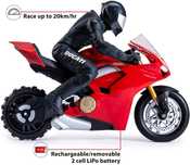 Голям Пистов Мотор с дистанционно Мотоциклет Ducati 1:6 Дукати