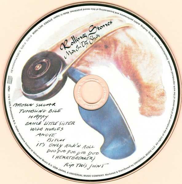 CD Rolling Stones - Made in the Shade 1975 Ltd Edition SHM-CD Japan