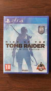 Неразопакована Rise of the Tomb Raider - 20 Year Celebration за PS4