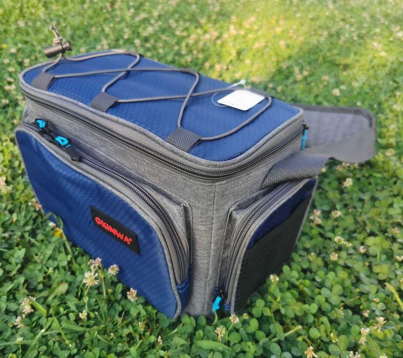 Луксозна спининг чанта с включени 3 кутии Okinwa 04624