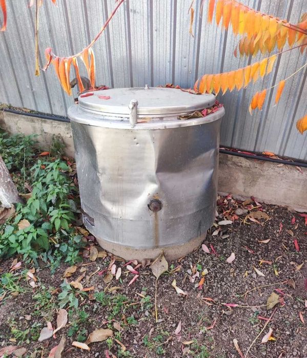 Котел армейский варочный