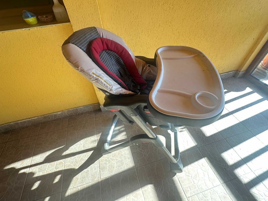 Scaun masa bebe GRACO