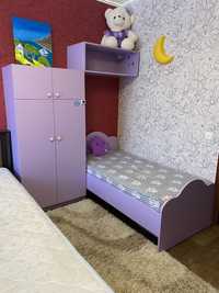 Кровать детская со шкафом