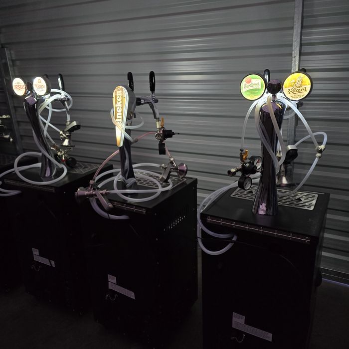 Dozator bere profesional mobil