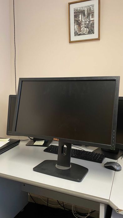 Монитори Dell Plano Panel G2410t и Dell Monitor P2412Нb