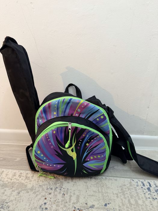 Сумка для художественной гимнастики с булавами в подарок