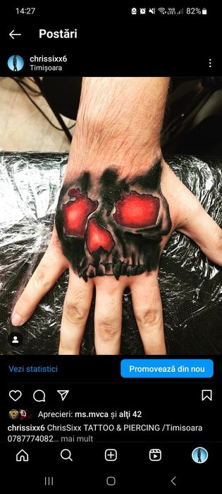 Tatuaje si Piercing Timișoara