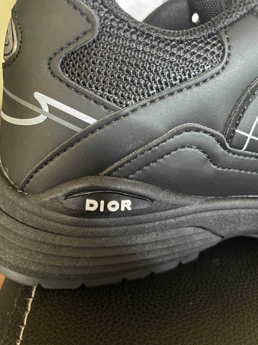 Dior B30 Reflective Black (от/до 40-46 номер)