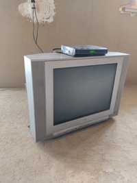 Телевизор LG и приставка freenet