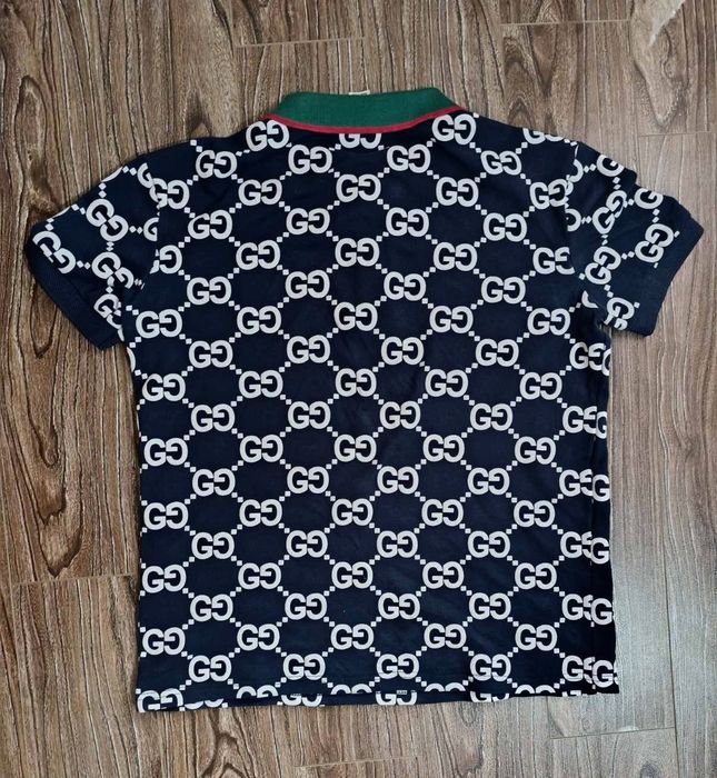ПРОМО!!! Gucci комплект –  мъжка тениска + шапка