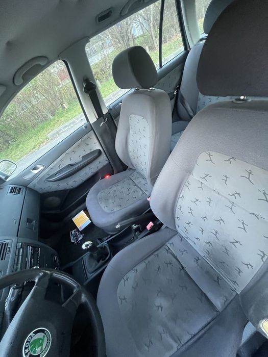 Skoda fabia 1.4 benzina