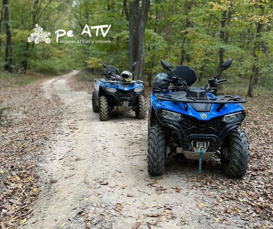 INCHIRIERI ATV | de la 84,99lei/ora | PRETURI MICI | inchiriez ATV