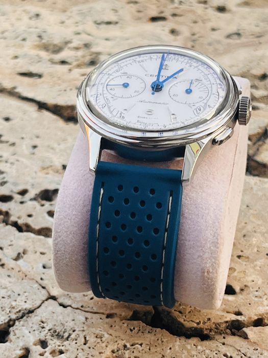 Ceas mecanic Certina DS Heritage 42mm Chrono Automatic
