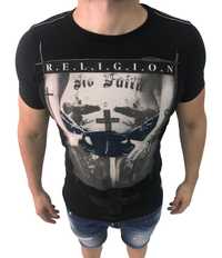 Мъжка тениска Religion Black !!!