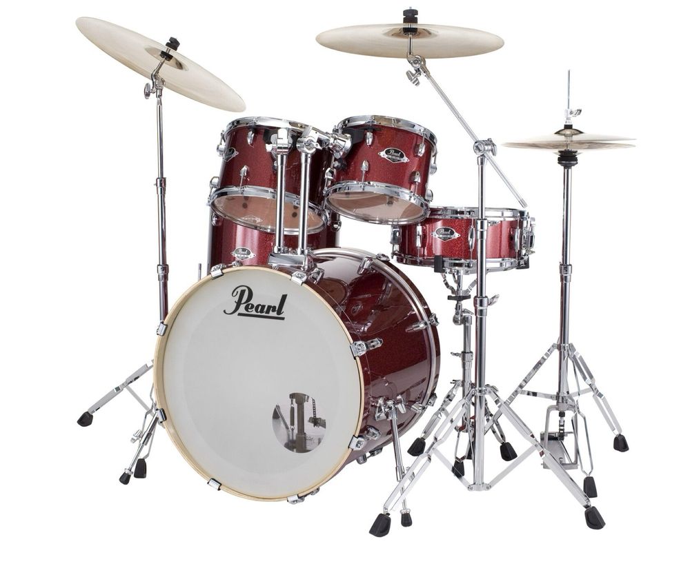 Pearl Export EXX725 BR/C704 Black Cherry Glitter