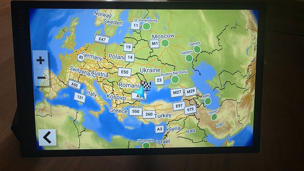 Navigatie Garmin DriveSmart 86 EU M-TD
