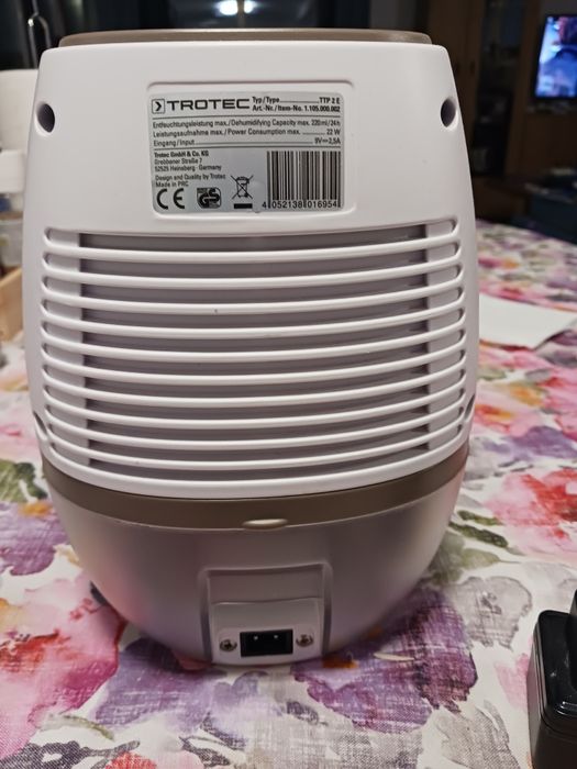 Vsnd dezumidificator Trotec