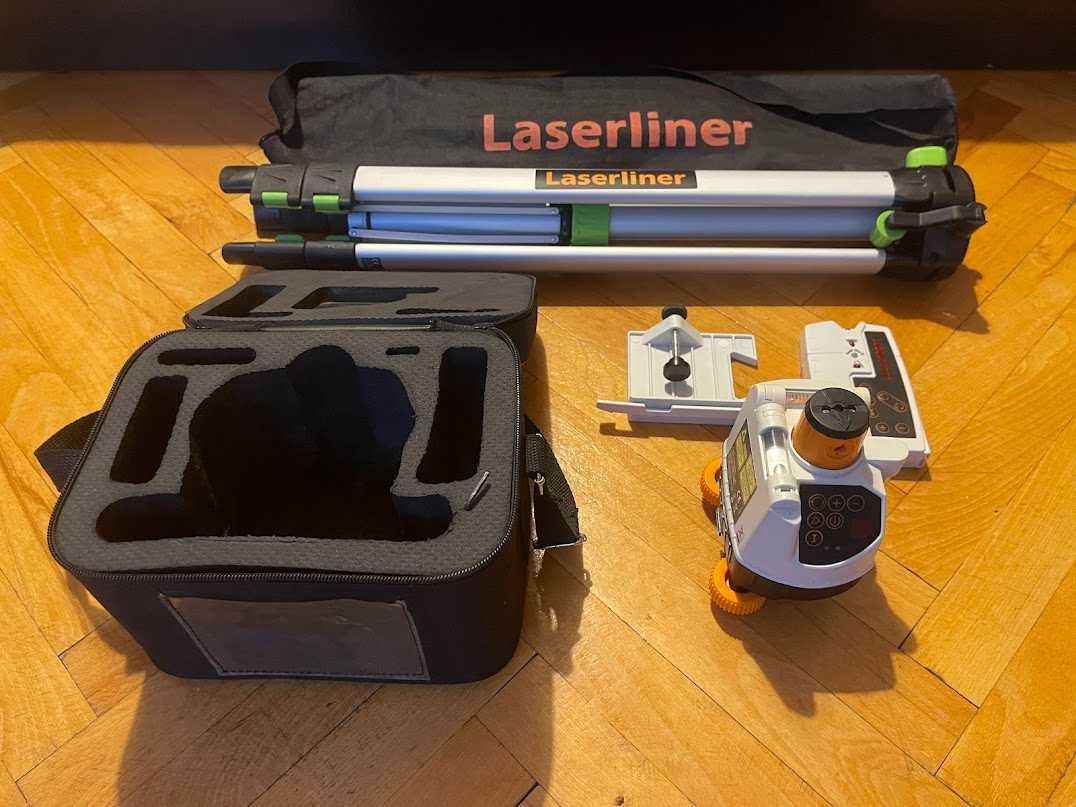 LASERLINER BeamControl-Master 120 Ротационен нивелир с приемник до120м