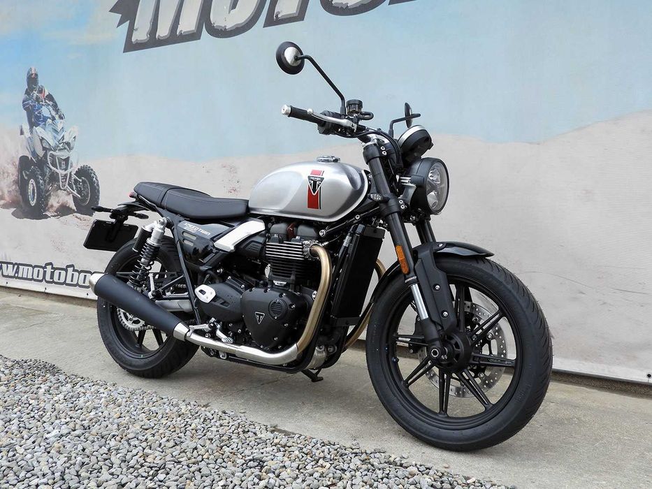 Motocicleta Triumph Speed Twin 900 2025 | Rate