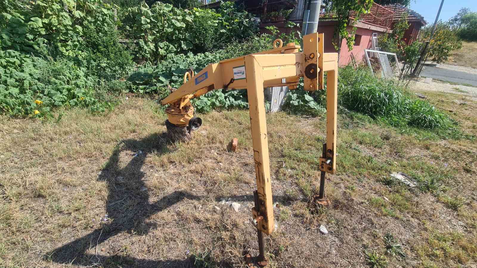 Свредел за дупки на лозя и овошки
