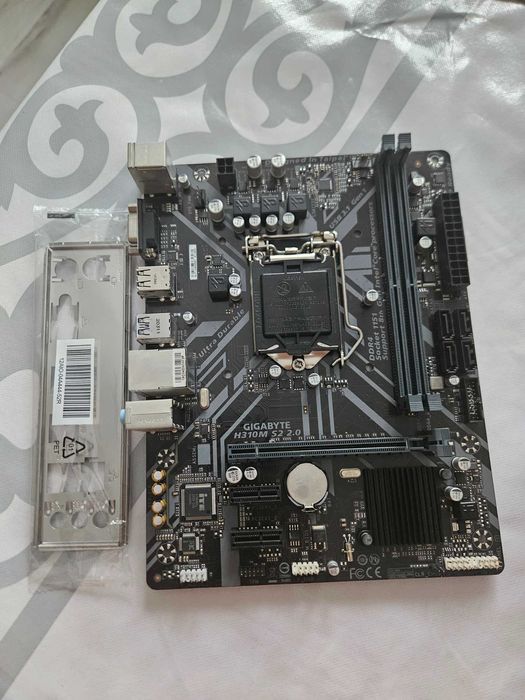 Мат.плата S1151 v2 h310m s2 2.0