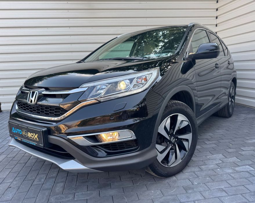 Honda CR-V 4x4 diesel 160 cp de vanzare in RATE FIXE FARA AVANS