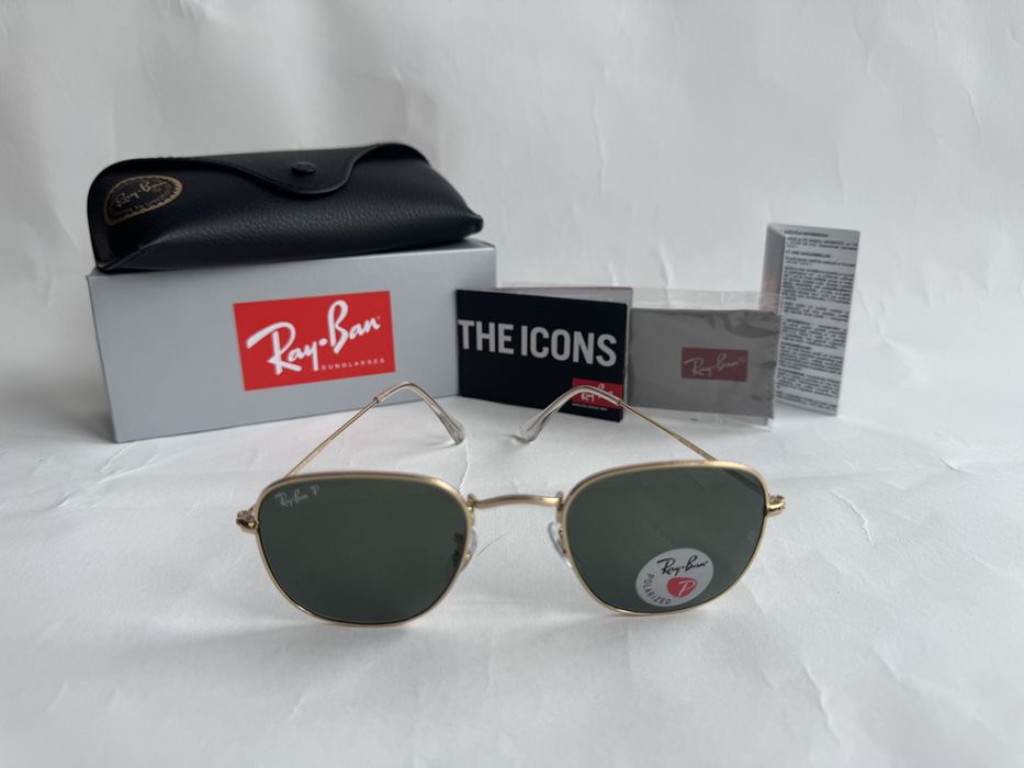 Ochelari de soare Ray Ban 3857 Frank Polarizati Noi