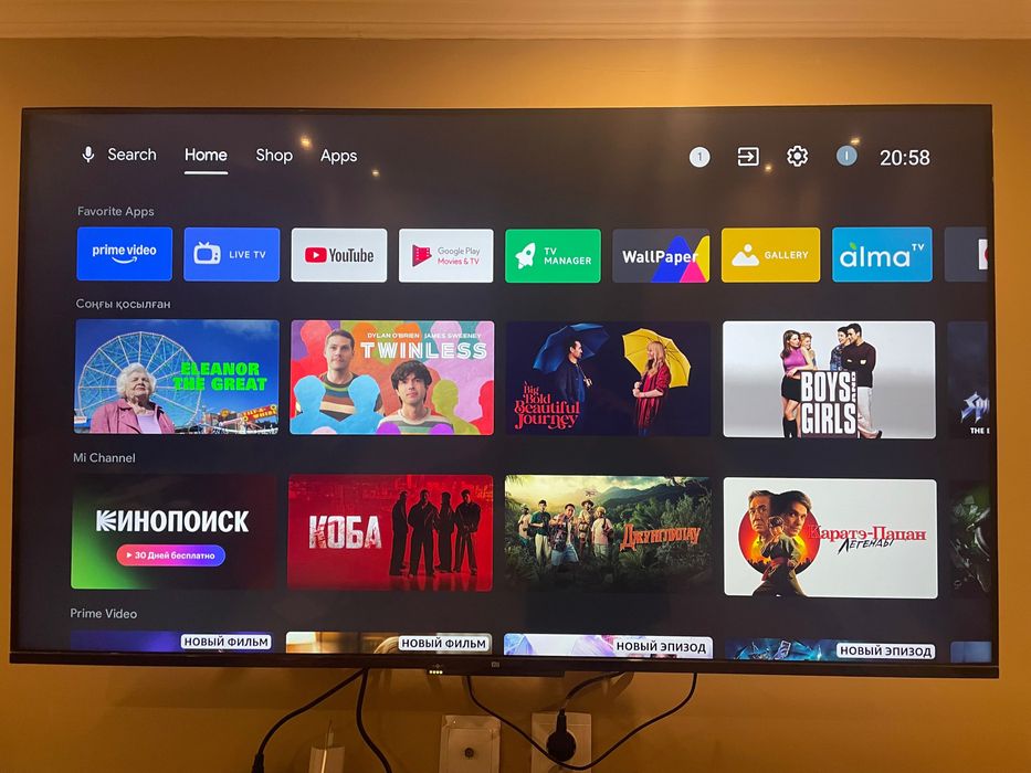 Xiaomi Mi TV P1 55" 4K Smart TV