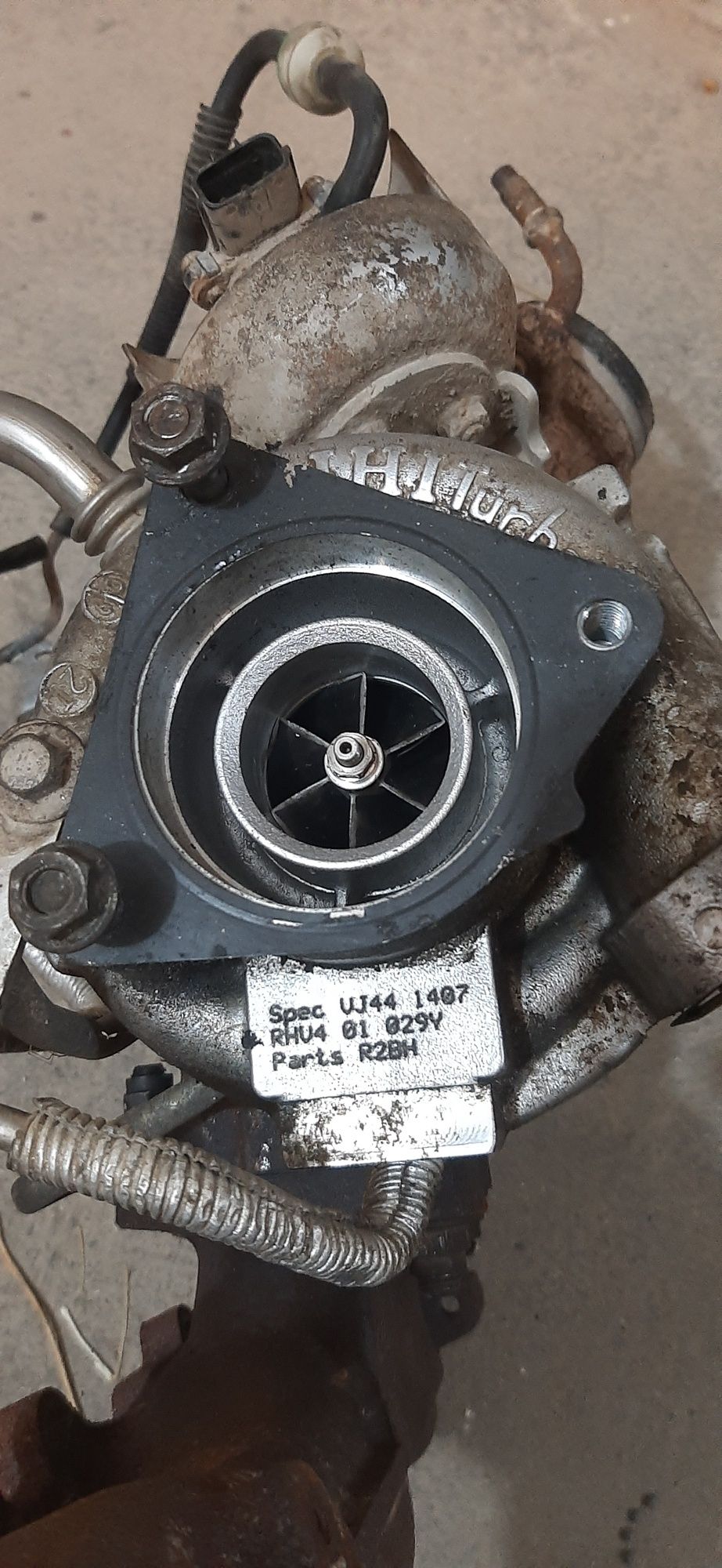 Turbo turbina mazda 6 2.2 diesel