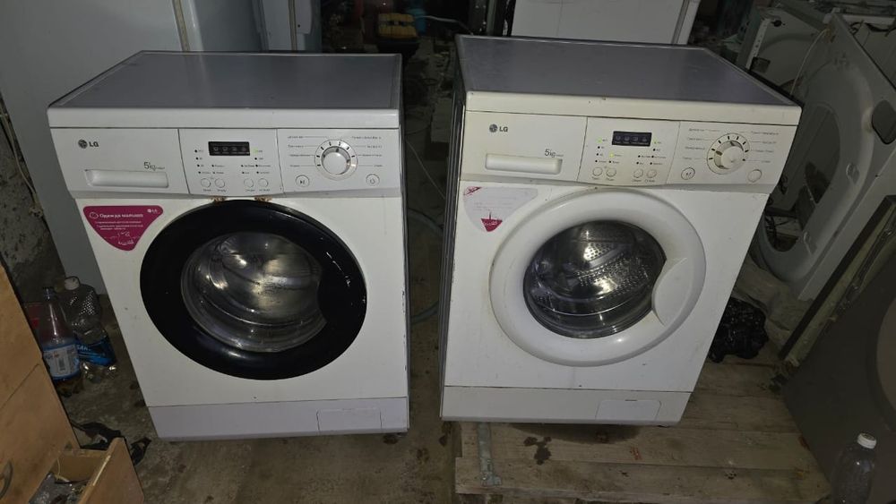 Стиральный LG 5 кг