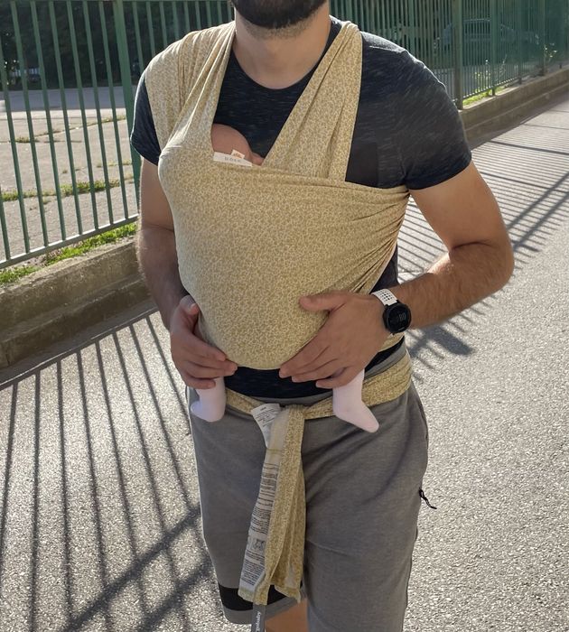 Еластичен слинг Ergobaby Aura