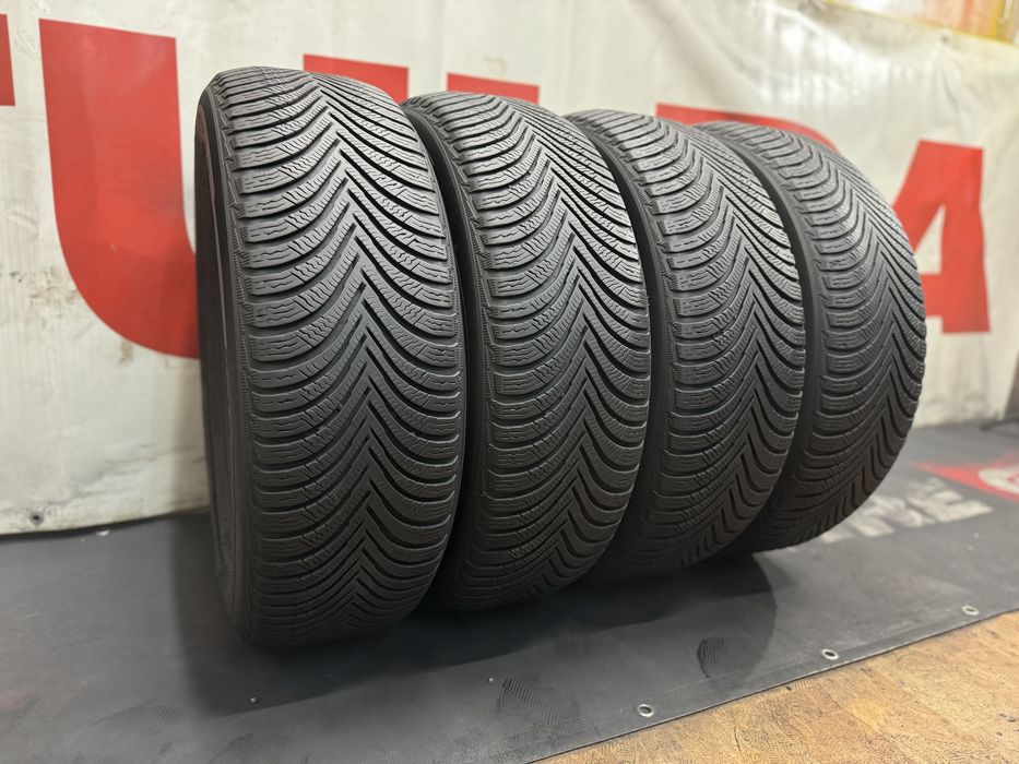 215 65 17, Зимни гуми, Michelin Alpin5, 4 броя