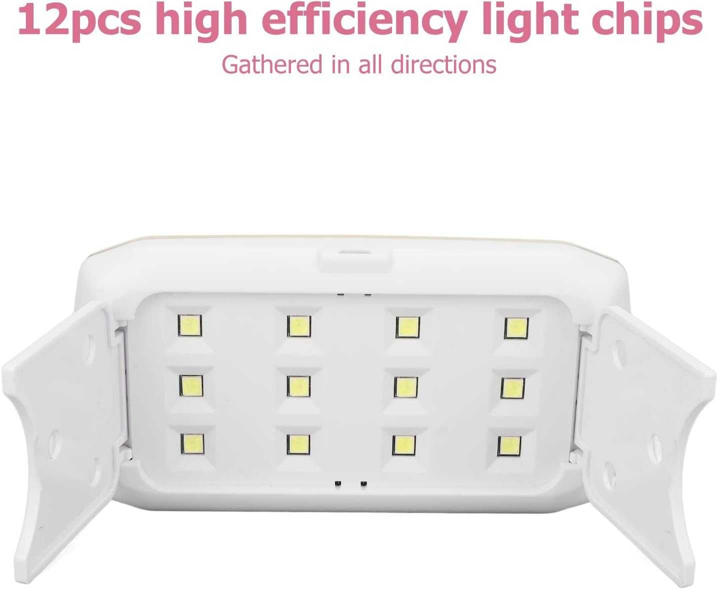 36W UV LED лампа за нокти Blueque MINI8