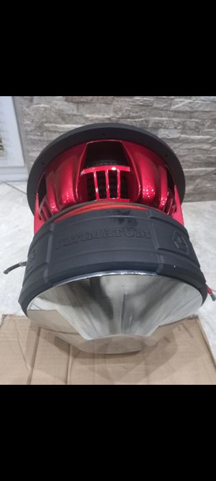 Субуфер Урал Ultimatum 12' 4000w Rms 8000w Max 2×1ohm
